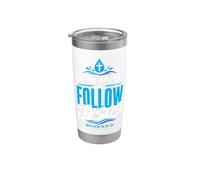 I Have Decided Christian to Follow Jesus Baptism Faith Vaso térmico de acero inoxidable de doble pared
