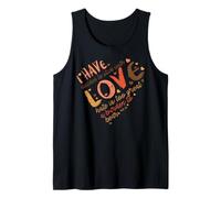 I Have Decided Stick with Love Black History Hombres Mujeres Niños Camiseta sin Mangas