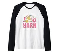 I Have Enough Yarn Said Nadie Ever Text Camiseta Manga Raglan