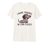 I Have Friends Low Places Camiseta Premium