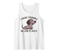 I Have Friends Low Places Camiseta sin Mangas
