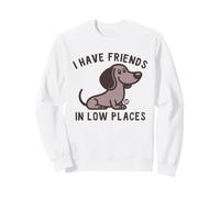 I Have Friends Low Places Sudadera