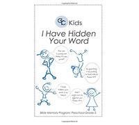 I Have Hidden Your Word: Bible Memory Program for the children of Glory of Christ Fellowship