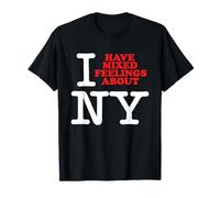 I Have Mixed Feelings About New York Camiseta