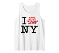 I Have Mixed Feelings About New York Camiseta sin Mangas