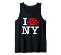 I Have Mixed Feelings About New York Camiseta sin Mangas