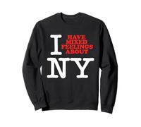 I Have Mixed Feelings About New York Sudadera