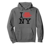 I Have Mixed Feelings About New York Sudadera con Capucha