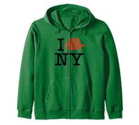 I Have Mixed Feelings About New York Sudadera con Capucha
