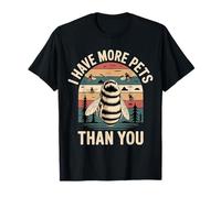 I Have More Pets Than You Chistes de Miel de Apicultor |- Camiseta