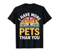 I Have More Pets Than You Chistes de Miel de Apicultor - Camiseta
