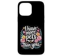 I Have More Pets Than You Chistes de Miel de Apicultor |- Carcasa para iPhone 13 Pro MAX