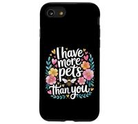 I Have More Pets Than You Chistes de Miel de Apicultor |- Carcasa para iPhone SE (2020) / 7/8