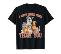 I Have More Pets Than You Chistes de Miel de Apicultura - Camiseta