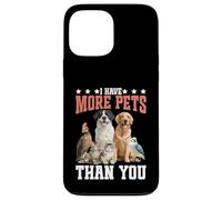 I Have More Pets Than You Chistes de Miel de Apicultura Carcasa para iPhone 13 Pro MAX