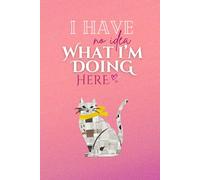 I have no idea what I'm doing here- Notebook White Lined Paper (6x9"), 150 Pages (75 Sheets), Journal for writing