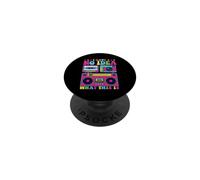 I Have No Idea What This Is - Disfraz de Fiesta temática de los años 80 PopSockets PopGrip Adhesivo