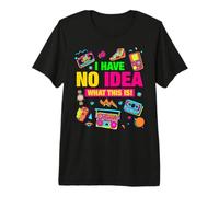 I Have No Idea What This is! Illustration Graphic Designs Camiseta Premium