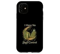 I Have No Shelf Control Moon Books Cottagecore Carcasa para iPhone 11