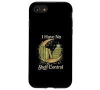I Have No Shelf Control Moon Books Cottagecore Carcasa para iPhone SE (2020) / 7/8