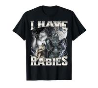 I Have Rabies Camiseta