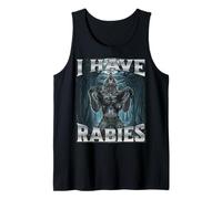 I Have Rabies Camiseta sin Mangas