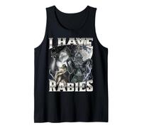 I Have Rabies Camiseta sin Mangas