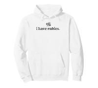 I Have Rabies Cute But Feral Moms Club Cool Dog Mom Cat Lady Sudadera con Capucha