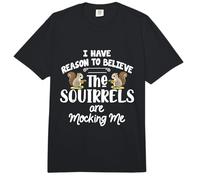 I Have Reason To Believe The Squirrels Are Mocking Me Comfort Colors Adult Heavyweight T-Shirt