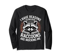 I Have Reasons To Believe Raccoons Are Mocking Me |- Manga Larga