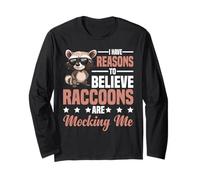 I Have Reasons To Believe Raccoons Are Mocking Me - Manga Larga