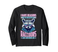 I Have Reasons To Believe Raccoons Are Mocking Me Manga Larga