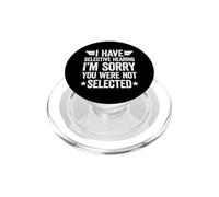 I Have Selective Hearing You Weren'T Selected Today PopSockets PopGrip para MagSafe