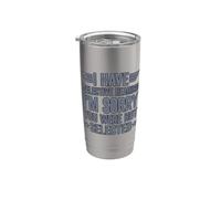 I Have Selective Hearing You Weren't Selected Today Vaso térmico de acero inoxidable de doble pared