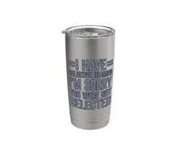 I Have Selective Hearing You Weren't Selected Today Vaso térmico de acero inoxidable de doble pared