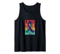 I Have Time to Listen Your Life Matters Fight End Break Camiseta sin Mangas