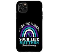I Have Time To Listen Your Life Matters Suicide Prevention Carcasa para iPhone 11 Pro MAX