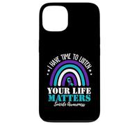 I Have Time To Listen Your Life Matters Suicide Prevention Carcasa para iPhone 13