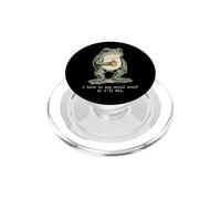 I Have To Do Weird Stuff Or I'Ll Die - Rana Divertida PopSockets PopGrip para MagSafe
