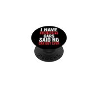 I Have Too Many Cars Said No Car Guy Ever PopSockets PopGrip Adhesivo