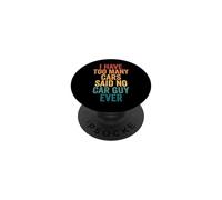 I Have Too Many Cars Said No Car Guy Ever PopSockets PopGrip Adhesivo
