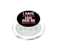 I Have Too Many Cars Said No Car Guy Ever PopSockets PopGrip para MagSafe