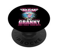 I Have Two Titles Mom and Granny for Mothers Day PopSockets PopGrip Adhesivo