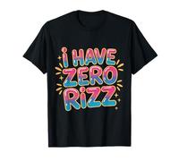 I Have Zero Rizz Meme De Coqueteo Incómodo |- Camiseta