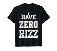 I Have Zero Rizz Meme De Coqueteo Incómodo ||- Camiseta