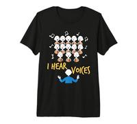 I Hear Voices - Chorister Show Coro Director Camiseta Premium