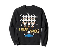 I Hear Voices - Chorister Show Coro Director Sudadera