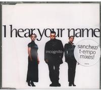 I HEAR YOUR NAME CD UK TALKIN LOUD 1995