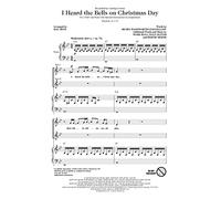 I Heard The Bells On Christmas Day (arr. Huff) 2-part Choral. Partituras para Coro en 2 Partes