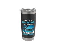 I Heard You Should Go Scuba Diving Funny Dive Diver Vaso térmico de acero inoxidable de doble pared